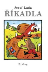Říkadla - Josef Lada - Leporela pro děti Říkadla