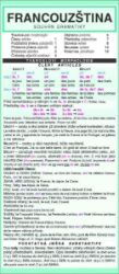 FRANCOUZŠTINA souhrn gramatiky - Vratislav Slezák - Francouzská gramatika FRANCOUZŠTINA souhrn gramatiky