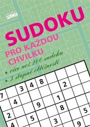 Sudoku pro každou chvilku - Petr Sýkora - Křížovky Sudoku pro každou chvilku
