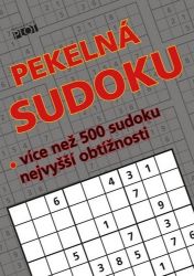 Pekelná sudoku - Petr Sýkora - Křížovky Pekelná sudoku