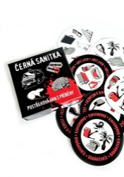 Černá sanitka - Hra Černá sanitka - Hra