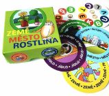 Země, město, rostlina... - společenská hra Země, město, rostlina... - společenská hra
