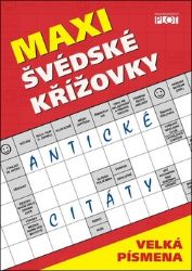 Maxi švédské křížovky - Antické citáty - Adéla Müllerová,Petr Sýkora - Křížovky Maxi švédské křížovky - Antické citáty