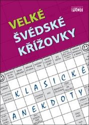 Velké švédské křížovky - Klasické anekdoty Velké švédské křížovky - Klasické anekdoty