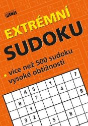 Extrémní sudoku - Více než 500 sudoku nejvyšší obtížnosti - Petr Sýkora - Křížovky Extrémní sudoku - Více než 500 sudoku nejvyšší obtížnosti