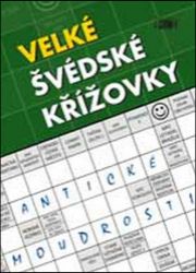 Velké švédské křížovky - Antické moudrosti - Adéla Müllerová - Křížovky Velké švédské křížovky - Antické moudrosti