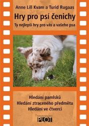 Hry pro psí čenichy - DVD - Anne Lill Kvam,Turid Rugaas - Dokumentární Hry pro psí čenichy - DVD