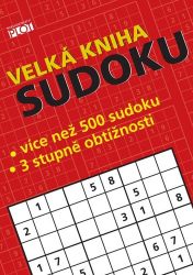 Velká kniha sudoku Velká kniha sudoku