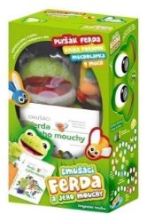 Emušáci - Ferda a jeho mouchy - Sylvia Jančiová,Helena Vlčková,Michaela Dostálová - Didaktické pomůcky Emušáci Ferda a jeho mouchy