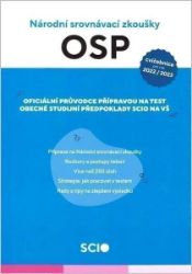 Cvičebnice Obecné studijní předpoklady Scio 2022/23 - Národní srovnávací zkoušky Cvičebnice Obecné studijní předpoklady Scio 2022/23 - Národní srovnávací zkoušky