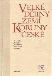 Velké dějiny zemí Koruny české IX. 1683–1740 Velké dějiny zemí Koruny české IX. 1683–1740