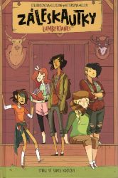 Záleskautky 1: Střež se svaté kočičky - Noelle Stevenson,Grace Ellis,Shannon Watters,Allen Brooke - Fantasy a sci-fi Záleskautky 1: Střež se svaté kočičky
