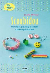 Scoubidou - Náramky, přívěsky a ozdoby z barevných bužírek Scoubidou - Náramky, přívěsky a ozdoby z barevných bužírek