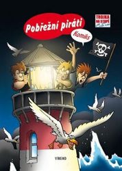 Pobřežní piráti - Trojka na stopě komiks - Ulf Blanck - Komiksy pro děti Pobřežní piráti - Trojka na stopě komiks