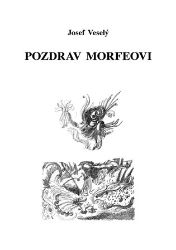 Pozdrav Morfeovi - Josef Veselý - Esoterika a duchovno Pozdrav Morfeovi