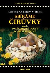 Sbíráme čirůvky a další chutné houby do naší kuchyně - Radomír Socha,Jiří Baier,Václav Hálek - Učebnice a jazyky Sbíráme čirůvky a další chutné houby do naší kuchyně