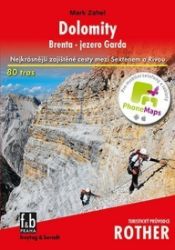 WF 53 Dolomity - Brenta, jezero Garda - Rother WF 53 Dolomity - Brenta, jezero Garda - Rother