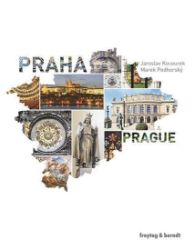 Praha, Prague - Marek Podhorský,Jaroslav Kocourek - Mapy Prahy Praha, Prague
