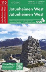 PhoneMaps 110 Jotunheimen západ 1:50 000 / Turistická mapa