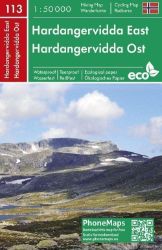PMN 113 Hardangervidda East 1:50 000 PMN 113 Hardangervidda East 1:50 000