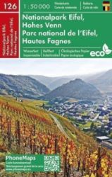 PMG 126 Nationalpark Eifel, Hohes Venn 1:50 000 - Mapy Německo PhoneMaps 126 Nationalpark Eifel, Hohes Venn 1:50 000 / Turistická mapa