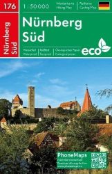 PMG 176 Nürnberg 1:50 000 - Města Evropy PhoneMaps 176 Nürnberg 1:50 000 / Turistická mapa