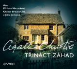CD Třináct záhad - Agatha Christie - Audioknihy - detektivky a napětí CD Třináct záhad