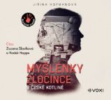 CD Myšlenky zločince v české kotlině - Audioknihy - literatura faktu CD Myšlenky zločince v české kotlině (audiokniha)