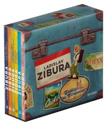 CD Ladislav Zibura: Dárkový box 6 audioknih - audiokniha - Ladislav Zibura - Cestopisy a reportáže CD Ladislav Zibura: Dárkový box 6 audioknih