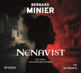 CD Nenávist - Bernard Minier - Audioknihy - detektivky a napětí CD Nenávist (audiokniha)