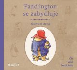 CD Paddington se zabydluje - Michael Bond - Audioknihy - pro děti CD Paddington se zabydluje (audiokniha)