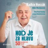 CD Hoď je za hlavu - Klára Mandausová,Radkin Honzák - Audioknihy - literatura faktu CD Hoď je za hlavu (audiokniha)