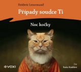 CD Případy soudce Ti: Noc kočky - Frédéric Lenormand - Audioknihy - světová literatura CD Případy soudce Ti: Noc kočky (audiokniha)