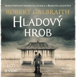 CD Hladový hrob - Robert Galbraith - Audioknihy - detektivky a napětí CD Hladový hrob () - audiokniha
