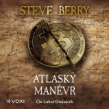 CD Atlaský manévr - audiokniha CD Atlaský manévr - audiokniha