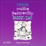 CD Deník malého poseroutky 13 – Radosti zimy - audiokniha - Jeff Kinney - Audioknihy - pro děti CD Deník malého poseroutky 13 – Radosti zimy () - audiokniha