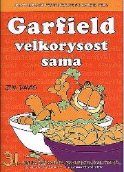 Garfield velkorysost sama (č.31) - Jim Davis - Dětský komiks Garfield Garfield velkorysost sama (č.31)