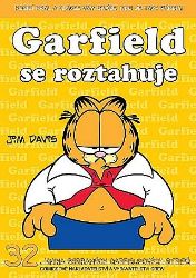 Garfield se roztahuje (č.32) - Jim Davis - Dětský komiks Garfield Garfield se roztahuje (č.32)