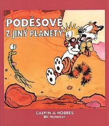 Calvin a Hobbes 4 - Poděsové z jiný planety - Bill Watterson - Komiksy pro děti Calvin a Hobbes 4 - Poděsové z jiný planety