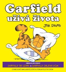 Garfield užívá života (č.5+6) - Jim Davis - Dětský komiks Garfield Garfield užívá života (č.5+6)
