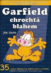 Garfield chrochtá blahem (č.35)