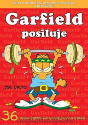 Garfield posiluje (č. 36) - Jim Davis - Dětský komiks Garfield Garfield posiluje (č. 36)