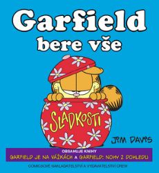 Garfield bere vše (č.7+8) - Jim Davis - Dětský komiks Garfield Garfield bere vše (č.7+8)