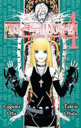 Death Note - Zápisník smrti 4 - Cugumi Óba,Takeši Obata - Manga Death Note - Zápisník smrti 4
