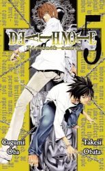 Death Note - Zápisník smrti 5 - Cugumi Óba,Takeši Obata - Manga Death Note - Zápisník smrti 5