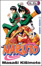 Naruto 10 - Úžasný nindža - Masaši Kišimoto - Manga Naruto 10 - Úžasný nindža