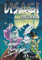 Usagi Yojimbo - Bezměsíčná noc - Stan Sakai - Komiksy pro děti Usagi Yojimbo - Bezměsíčná noc