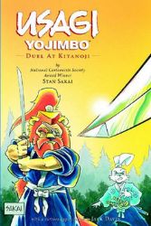 Usagi Yojimbo - Souboj v Kitanoji - Stan Sakai - Komiksy pro děti Usagi Yojimbo - Souboj v Kitanoji
