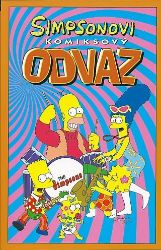 Simpsonovi Komiksový odvaz Simpsonovi Komiksový odvaz