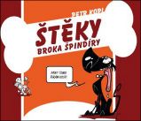 Štěky Broka špindíry - Petr Kopl - Fantasy a sci-fi Štěky Broka špindíry